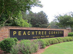 Gateway to Peachtree Corners