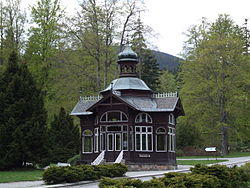 Spa Pavilion