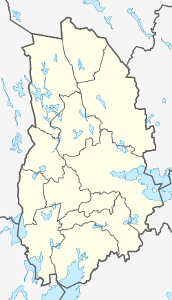 Kopparberg is located in Örebro
