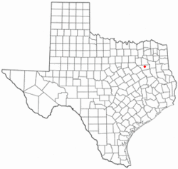 Location of Murchison, Texas