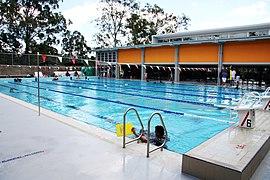 Mount Gravatt East Aquatic Centre - 25 metre outdoor pool (6984012477).jpg