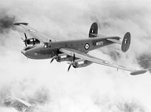 Avro Shackleton MR3 in flight c1955.jpg