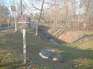 Baylor Massacre Historic Site 1778 jeh.jpg