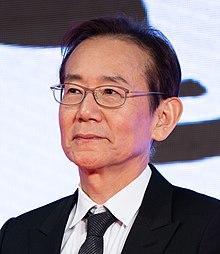 Suo Masayuki from "Talking the Pictures" at Opening Ceremony of the Tokyo International Film Festival 2019 (49014096832) (cropped).jpg