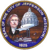 Official seal of Jefferson City, Missouri