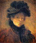 Lilla Cabot Perry, 1892 - Self Portrait.jpg