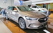 Buick LaCrosse III facelift 01 China 2019-04-04.jpg