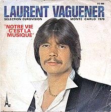 Laurent Vaguener-Notre vie c'est la musique.jpg