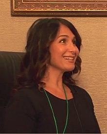Melissa Fahn on Otalku at Anime USA 2015.jpg