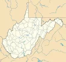 Sleepy Creek Mountain is located in West Virginia