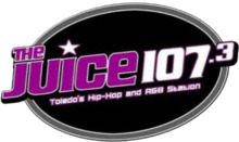 WJUC TheJuice107.3 logo.png