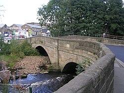 Bridge over River Worth - Coney Street - geograph.org.uk - 977207.jpg