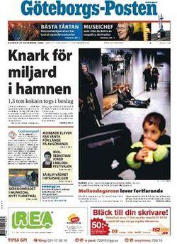 Göteborgs-Posten frontpage.jpg