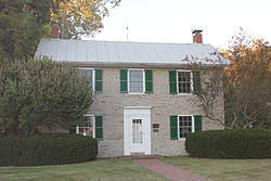 High House just north of Delaware