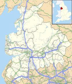 Downholland is located in Lancashire