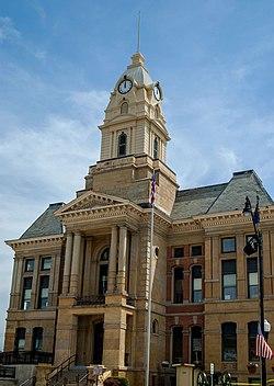 Montgomery County Courthouse, 2018