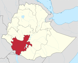 HAAM is located in Ethiopia