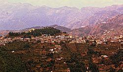 Theog Town View from Kanag Tibba.jpg