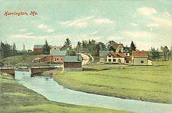 View of Harrington c. 1908