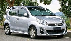 2013 Perodua Myvi 1.3 SE (S-Series) in Cyberjaya, Malaysia (03).jpg