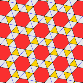 Snub trihexagonal tiling