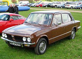 Triumph Dolomite 1500 reg 1980 1493 cc.JPG