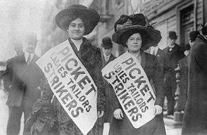 Ladies tailors strikers.jpg