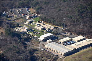 Marlborough East Wastewater Treatment Plant Aerial.JPG