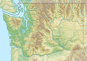 Cowlitz River is located in Washington (state)