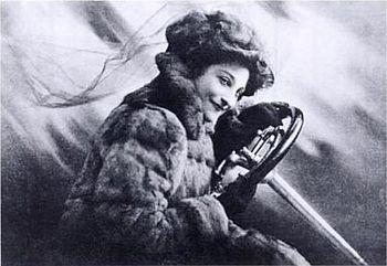 Dorothy Levitt Frontspiece to The Woman and the Car.jpg