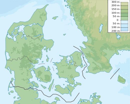 Royal Danish Air Force is located in Denmark