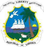 Coat of arms of Liberia.svg