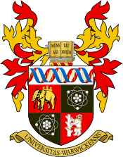 Arms of the University of Warwick.svg