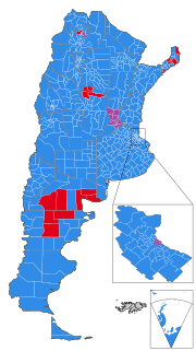 Resultados de las Elecciones presidenciales de Argentina de 1995 (por departamento).svg