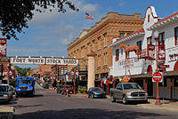 0011Fort Worth Stockyards Exchange Ave E Texas.jpg