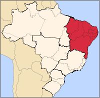 Brazil Region Nordeste.svg