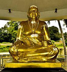 A statue of Vaidyanatha Bhagavatar at Chembai (Kottayi)
