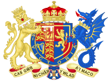 Coat of Arms of Sophie, Countess of Wessex.svg