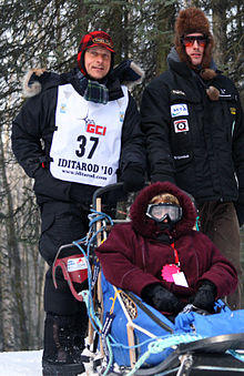 Four time champion Martin Buser looking very relaxed (4416494454).jpg