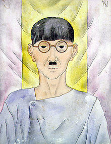 Ismael Nery - Retrato de Foujita, déc. 1930.jpg