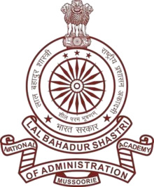 Lal Bahadur Shastri National Academy of Administration Logo.png