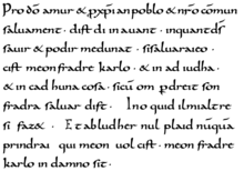 Oaths of Strasbourg facsimile 1.png