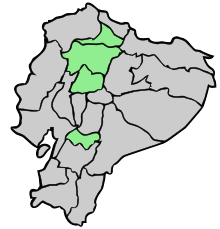 Range of Senecio iscoensis-Native-closeup.svg