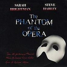 Sarah Brightman Steve Harley The Phantom of the Opera 1986 Single.jpg