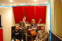 Saves The Day line-up from 2007.