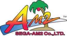 A palm tree with the letters "AM2" in front of it.