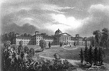 New Jersey state lunatic asylum, Trenton - Engraving.jpg