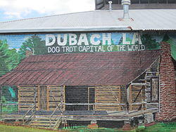 Dubach: Dogtrot Capital of the World