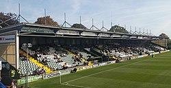 East Stand at Huish Park, Yeovil.jpg