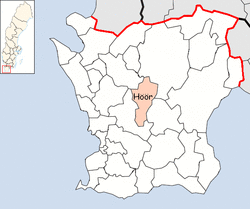 Höör Municipality in Scania County.png